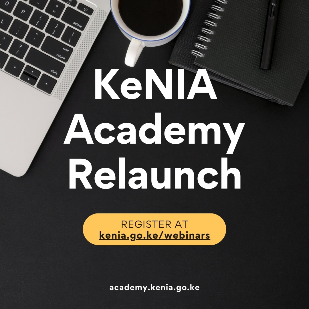 KeNIA Academy Relaunch